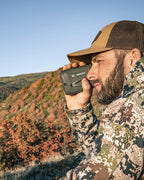 Vortex Razor HD 4000 GB Rangefinder in use in the field