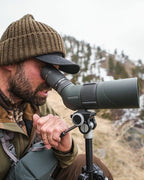 Vortex Razor HD 13-39x56 Spotting Scope in use in the field