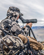 Vortex Razor HD 22-48x65 Spotting Scope in use in the field