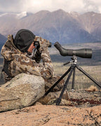 Vortex Razor HD 27-60x85 Spotting Scope in use in the field