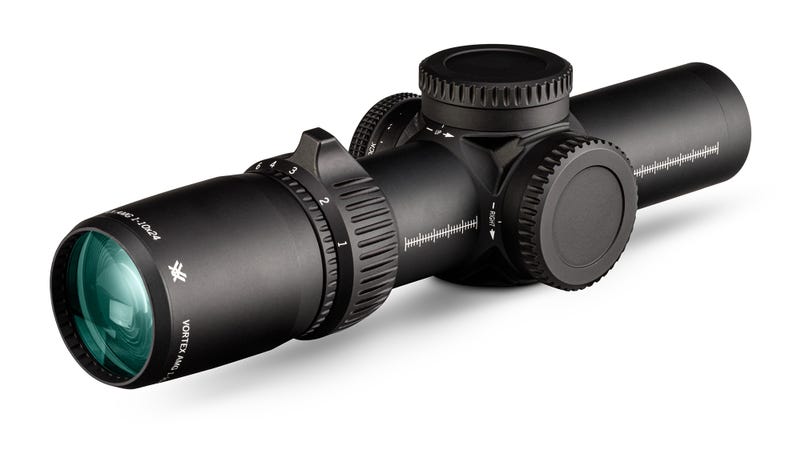 Vortex AMG 1-10x24 FFP Riflescope - back-right angle