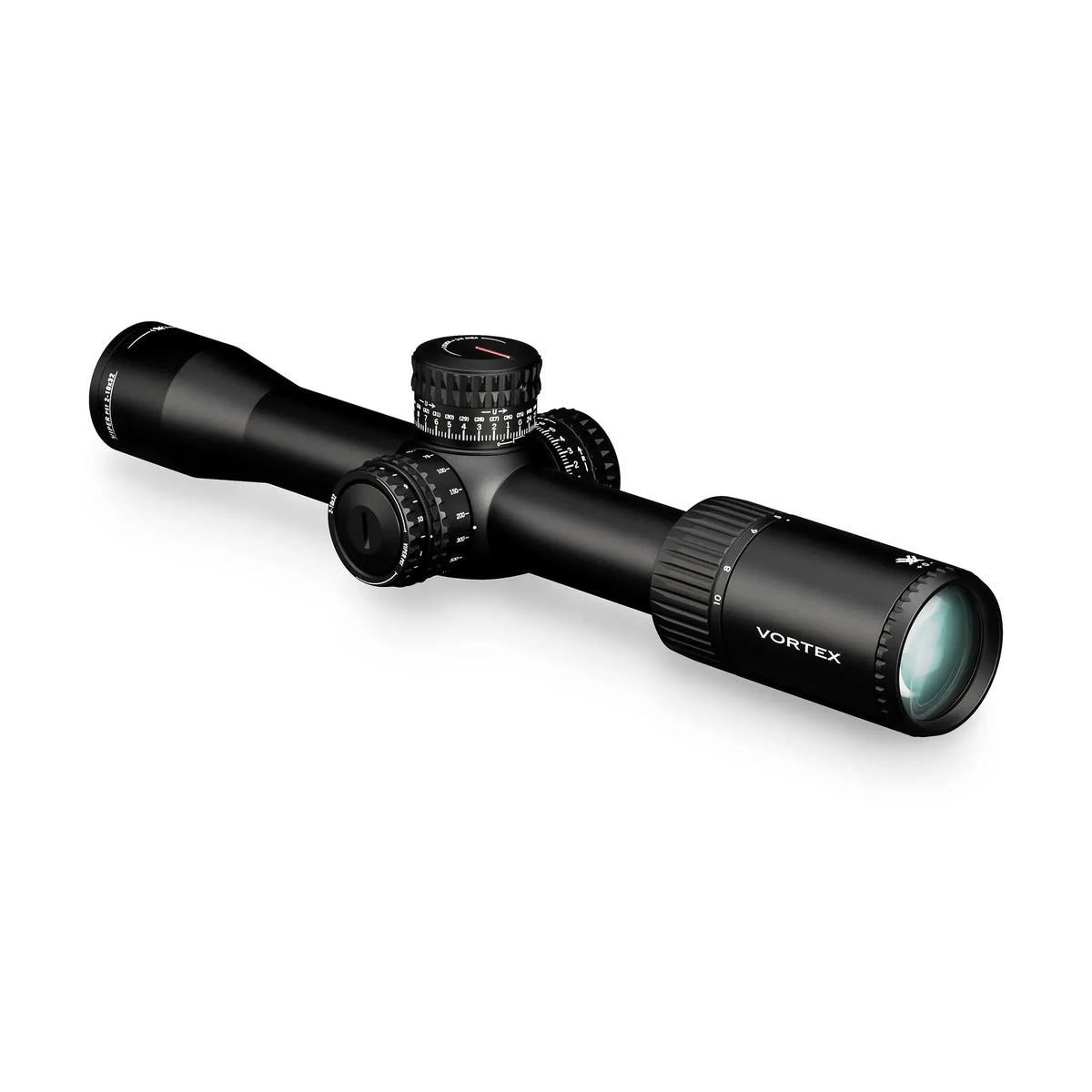 Vortex Viper PST Gen II 2.5-10x32 Riflescope - angle view