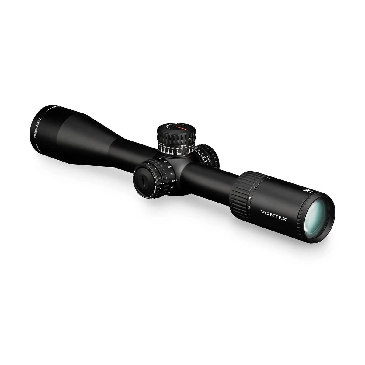 Vortex Viper PST Gen II 3-15x44 Riflescope - angle view