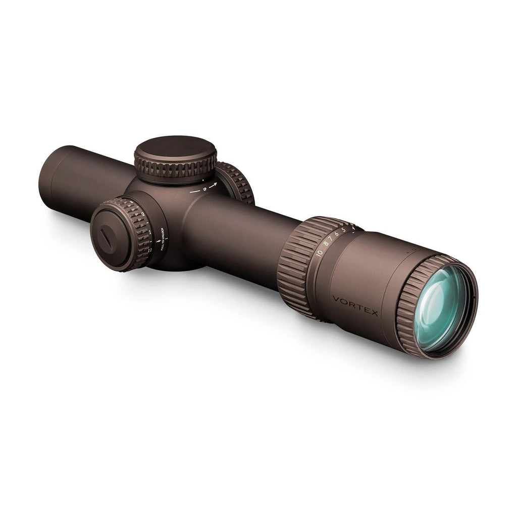 Vortex Razor HD Gen III 1-10x24 FFP Riflescope - angle view
