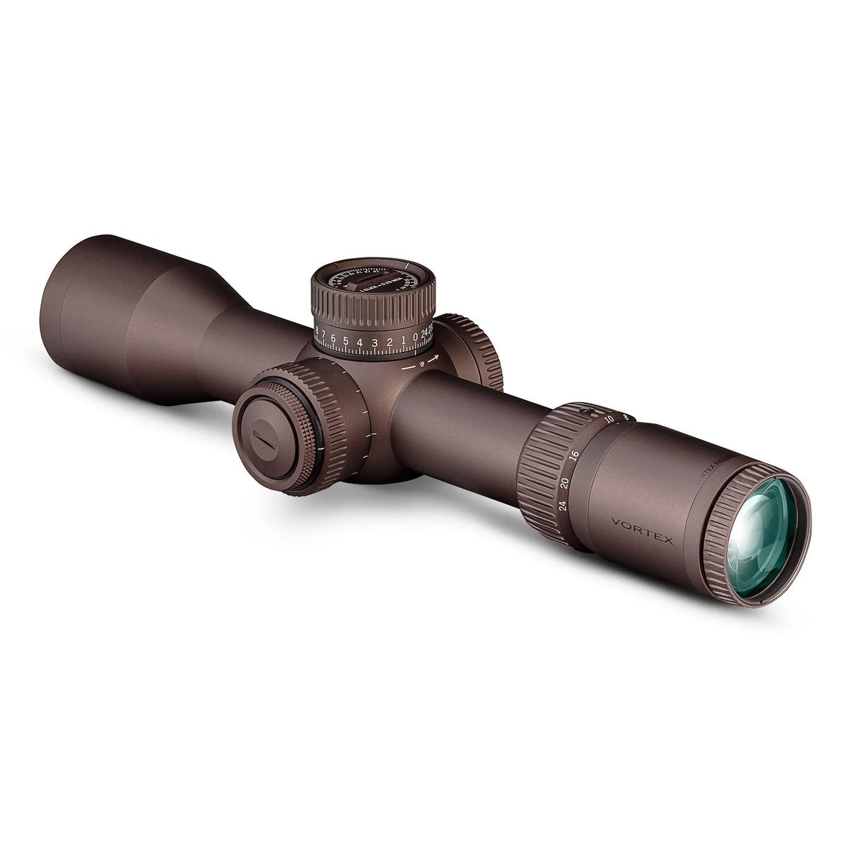 Vortex Razor HD Gen III 4-24x44 FFP Riflescope - angle view