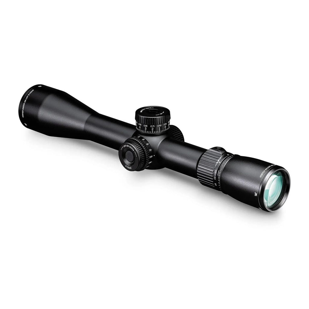 Vortex Razor HD LHT 3-15x42 Riflescope - angle view