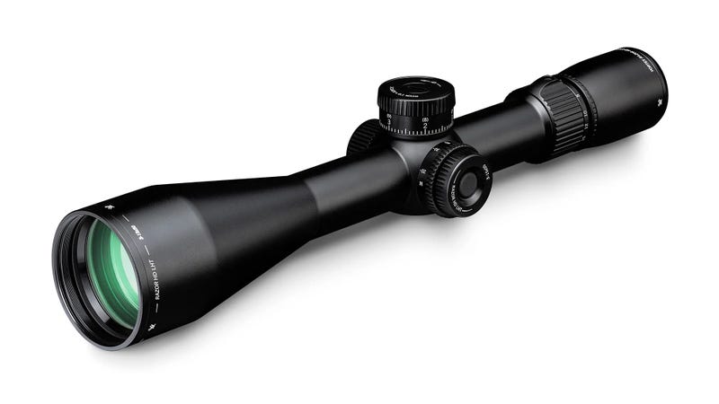 Vortex Razor HD LHT 3-15x50 Riflescope - front-left angle