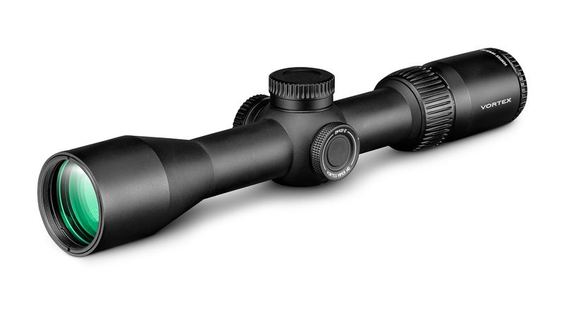 Vortex Viper HD 2-10x42 Riflescope - front-left angle