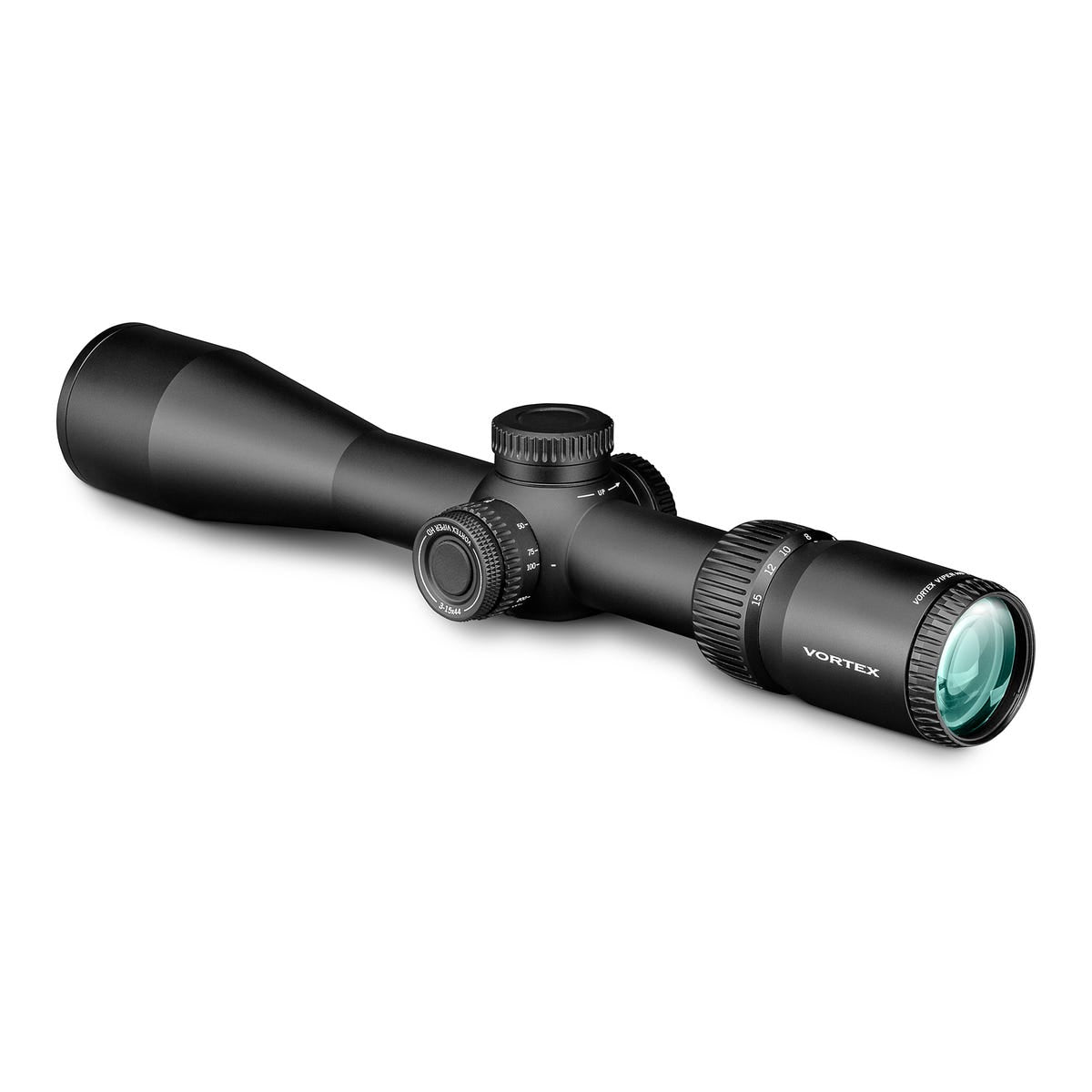 Vortex Viper HD 3-15x44 Riflescope - angle view
