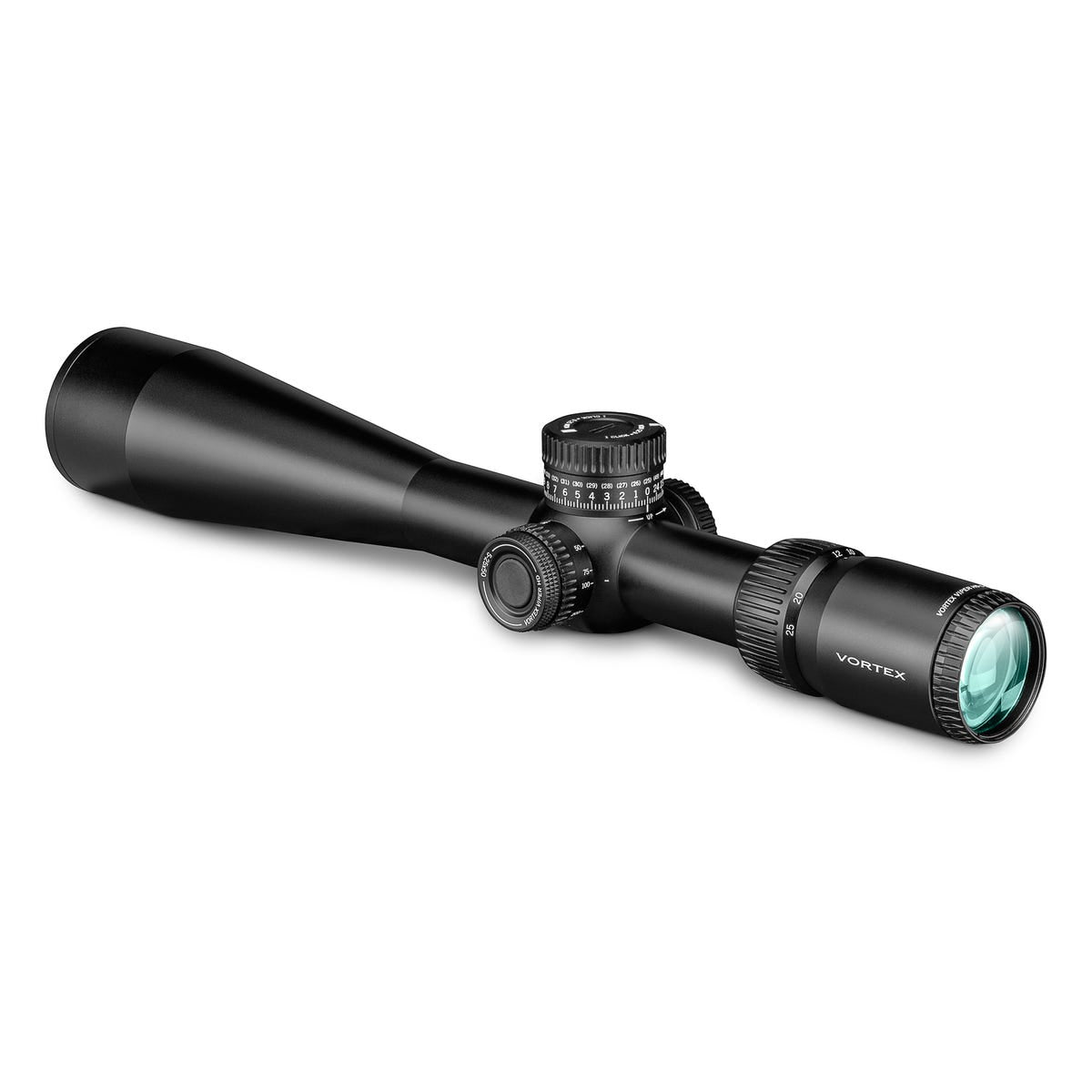 Vortex Viper HD 5-25x50 FFP Riflescope - angle view