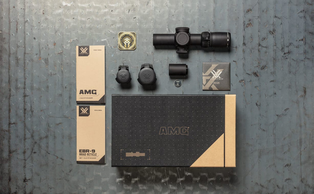 Vortex AMG 1-10x24 FFP Riflescope - what's in the box