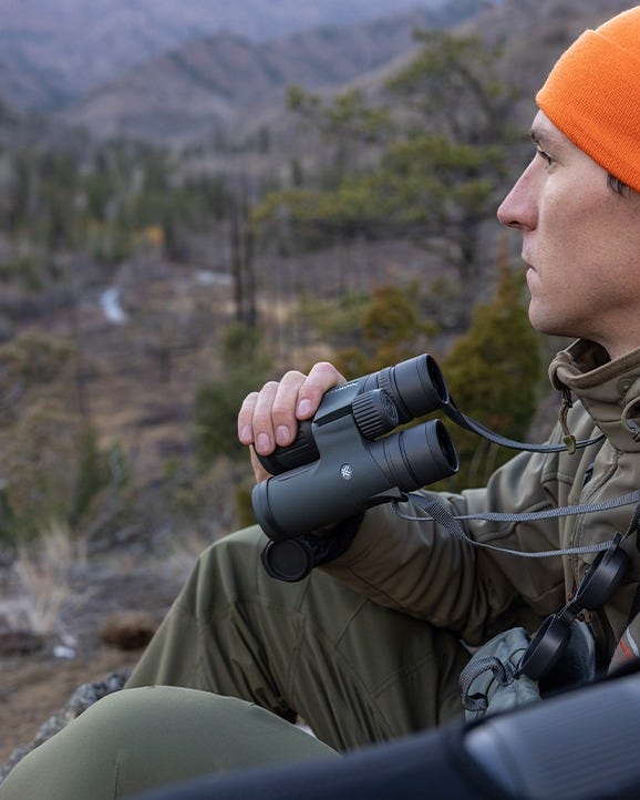 Vortex Razor UHD 8x32 Binocular in use glassing