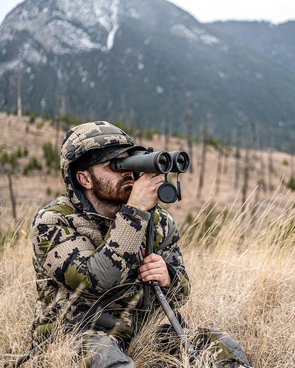 Vortex Razor UHD 10x50 Binocular in use in the field