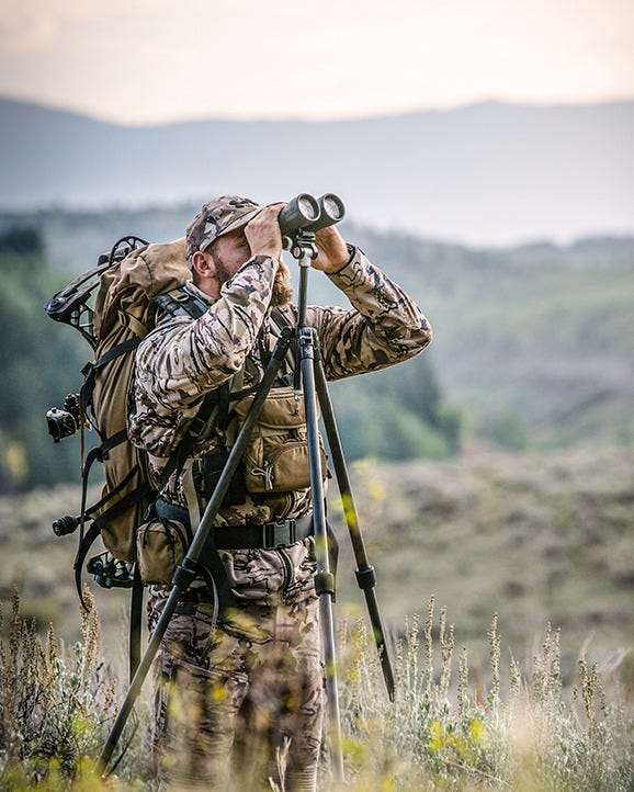 Vortex Razor UHD 18x56 Binocular in use in the field