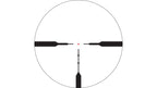 Vortex Razor HD LHT 3-15x50 Riflescope - G4i BDC MRAD reticle detail