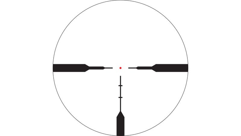 Vortex Razor HD LHT 3-15x50 Riflescope - G4i BDC MRAD reticle detail