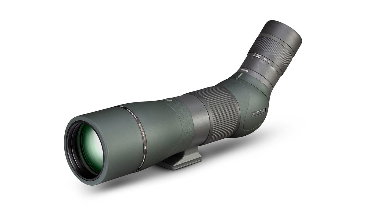 Vortex Razor HD 22-48x65 Spotting Scope three-quarter view