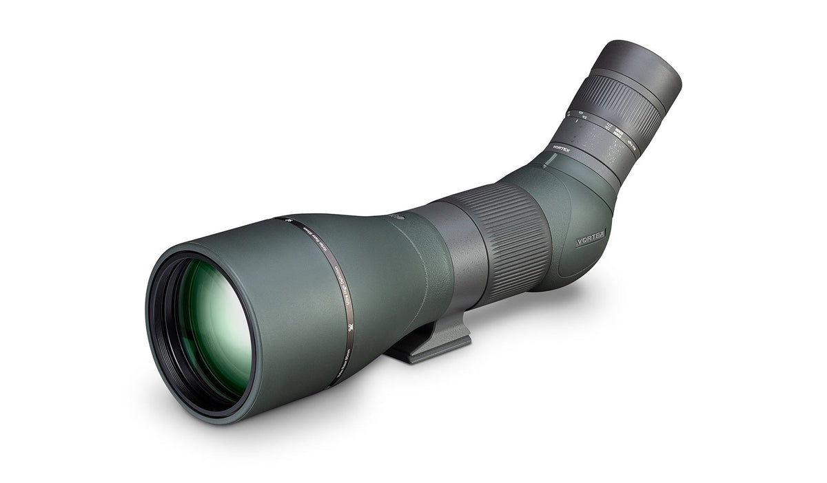 Vortex Razor HD 27-60x85 Spotting Scope three-quarter view