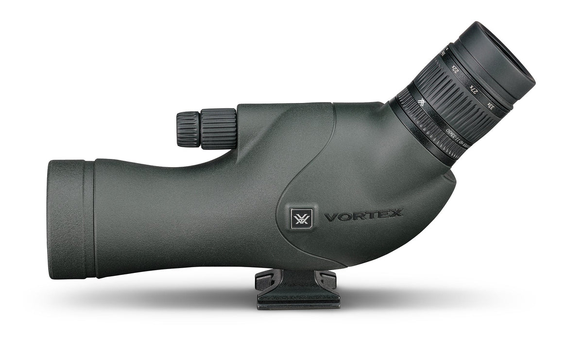 Vortex Viper HD 11-33x50 Spotting Scope angled body side view