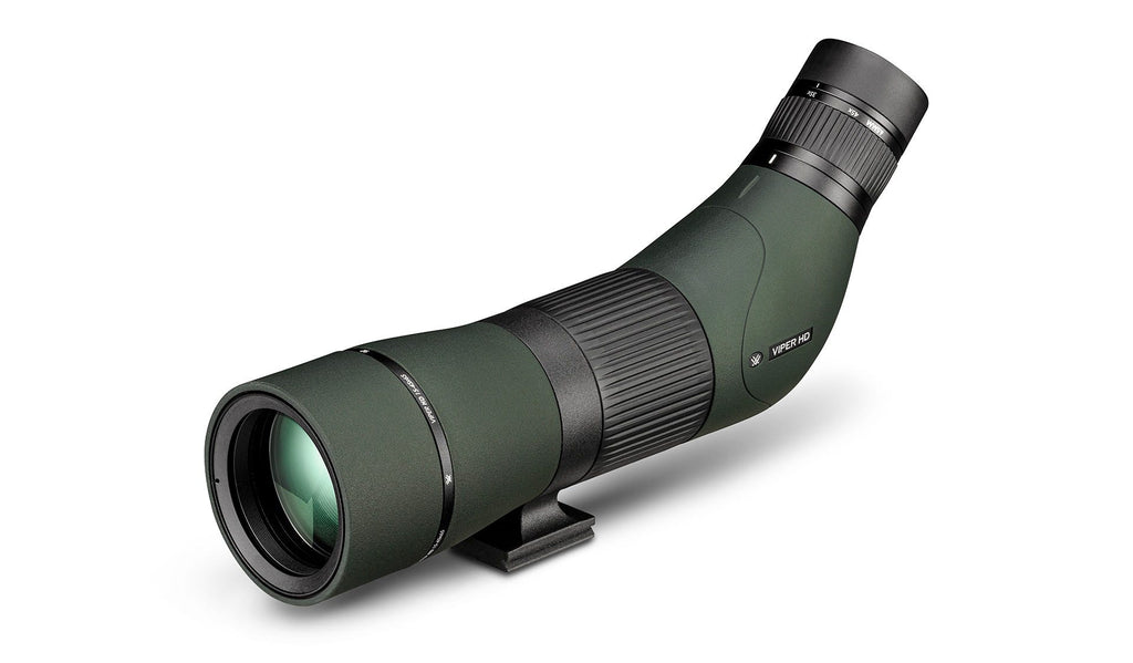 Vortex Viper HD 15-45x65 Spotting Scope three-quarter view