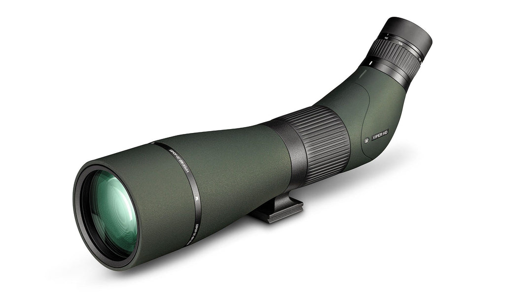 Vortex Viper HD 20-60x85 Spotting Scope three-quarter view