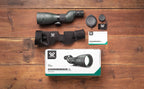 Vortex Diamondback HD 20-60x85 Spotting Scope - what's in the box