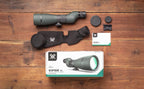 Vortex Viper HD 20-60x85 Spotting Scope - what's in the box