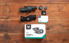 Vortex Viper HD 11-33x50 Spotting Scope - what's in the box