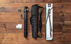 Vortex Switchback Carbon Tripod + Ball Head - what's in the box