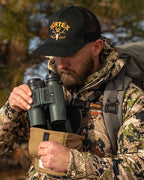 Vortex Talon HD 10K Binocular in use ranging