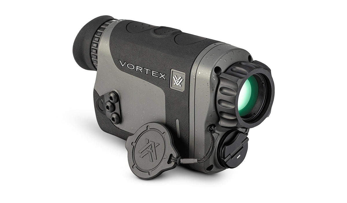 Vortex Veil 400 Thermal Monocular - front-right, caps open