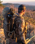 Vortex Radian Carbon Fibre Tripod in use in the field