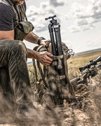 Vortex Switchback Carbon Tripod in use in the field