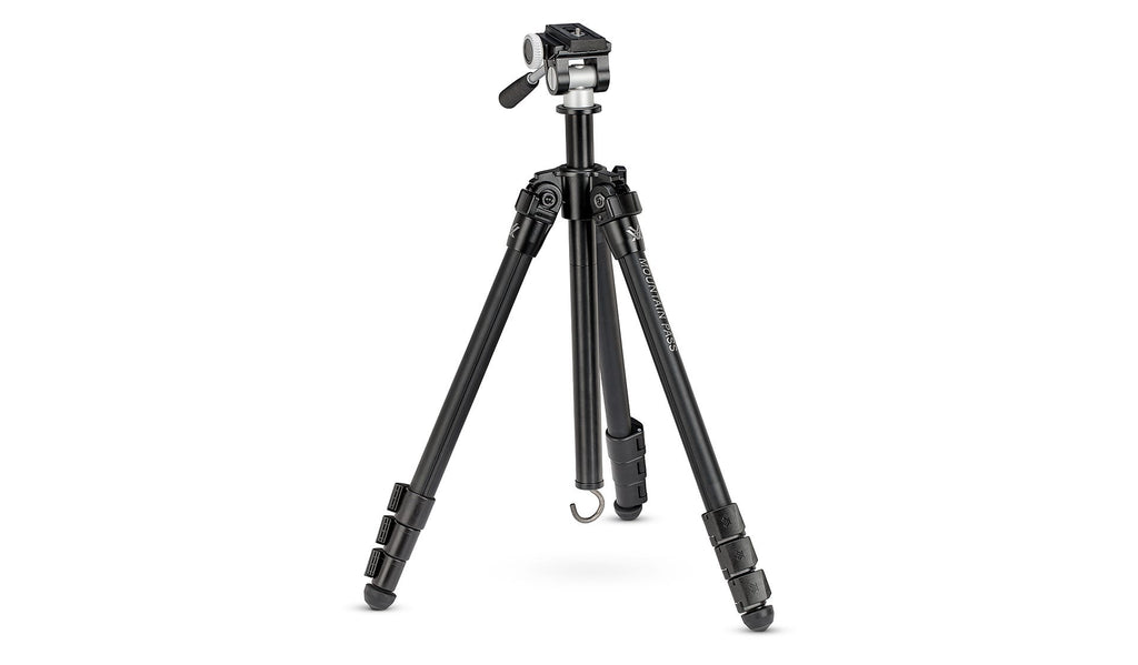 Vortex Mountain Pass Aluminium Tripod front view