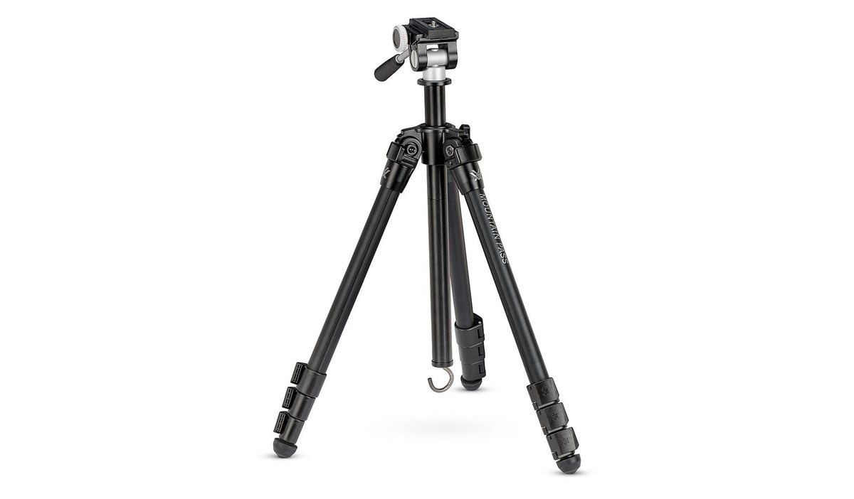 Vortex Mountain Pass Aluminium Tripod front view