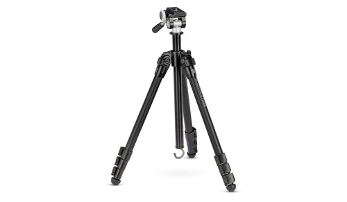 Vortex Mountain Pass Aluminium Tripod front view