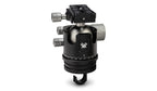 Vortex Radian Carbon Fibre Tripod ball head detail