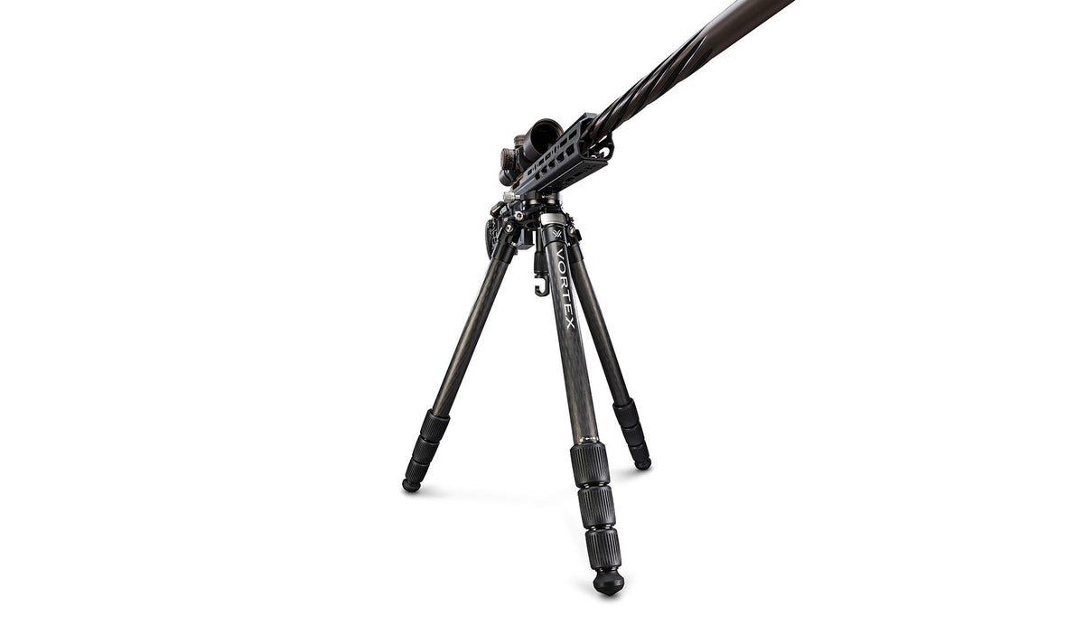 Vortex Radian Carbon Fibre Tripod Kit with Levelling Head