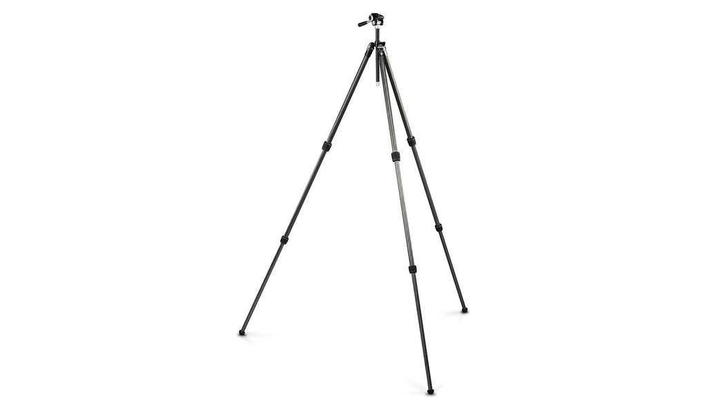 Vortex Ridgeview Carbon Fibre Tripod fully extended