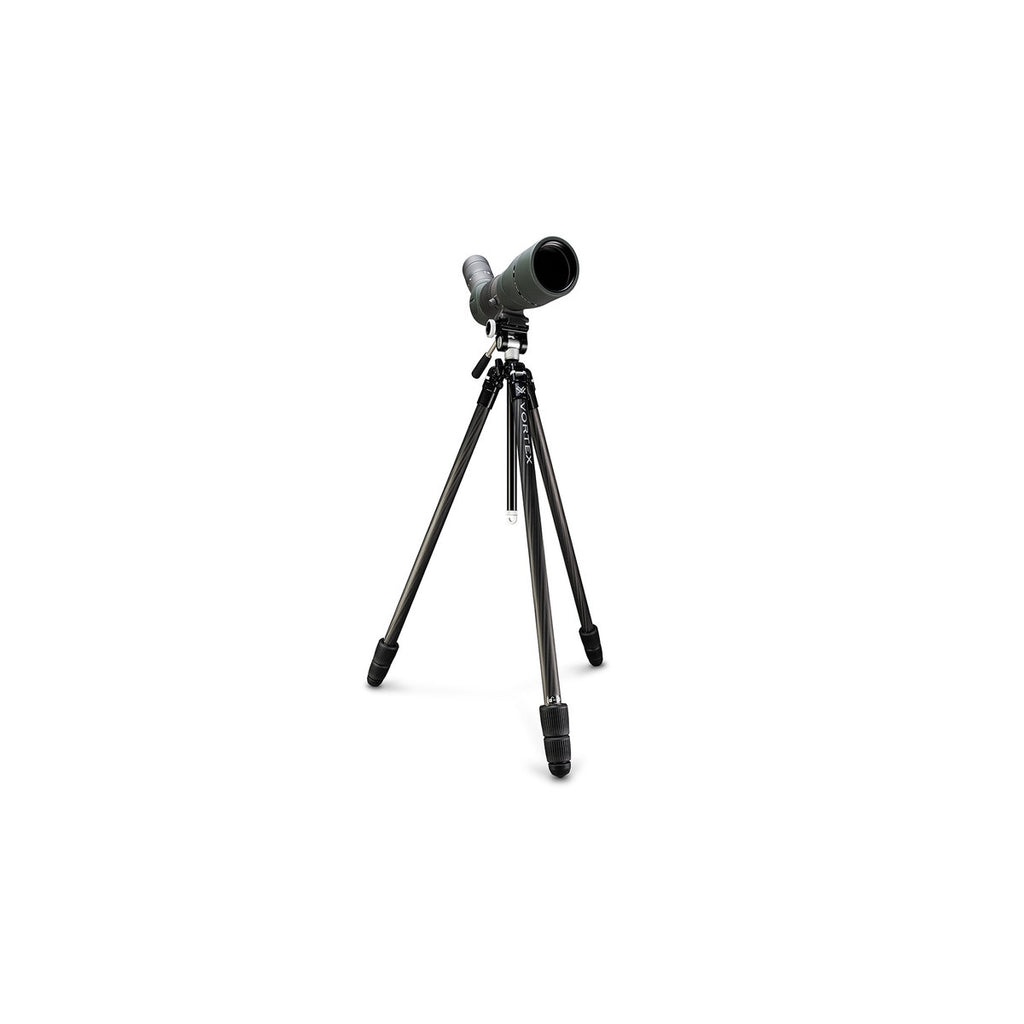 Vortex Ridgeview Carbon Fibre Tripod Kit with Pan Head