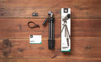 Vortex Summit II Carbon Fibre Tripod Kit with Pan Head - what's in the box