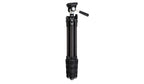 Vortex Summit II Carbon Fibre Tripod collapsed for travel