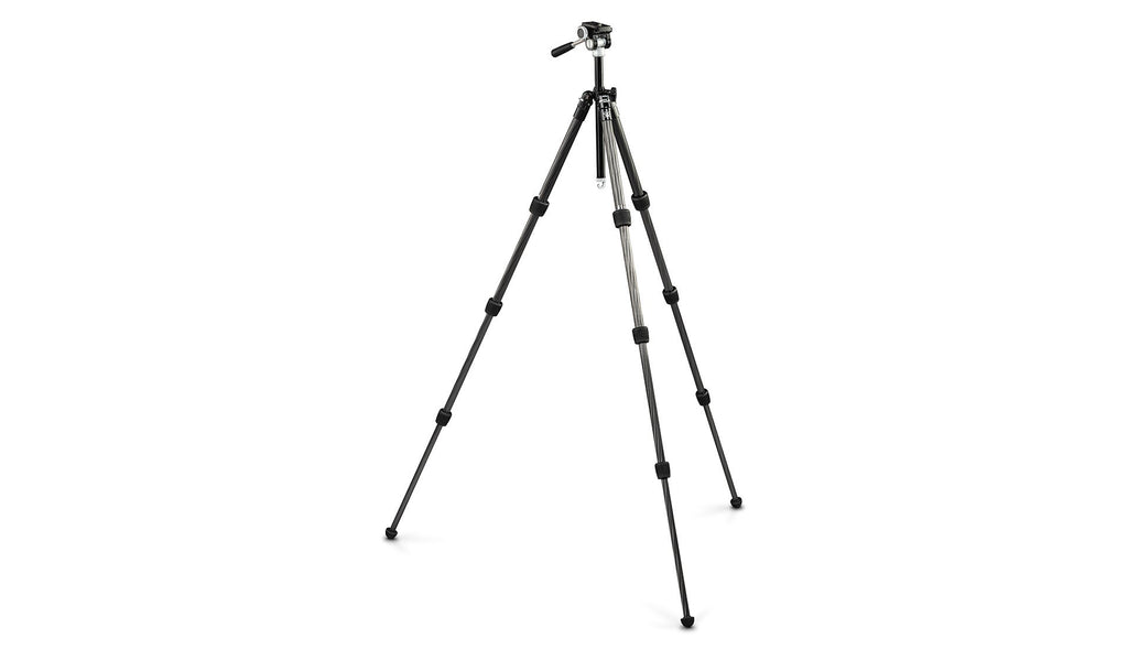 Vortex Summit II Carbon Fibre Tripod fully extended