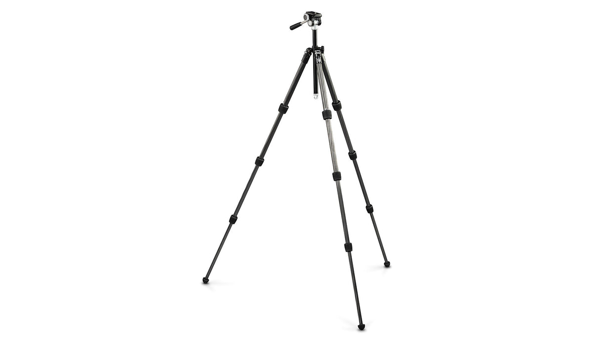 Vortex Summit II Carbon Fibre Tripod fully extended
