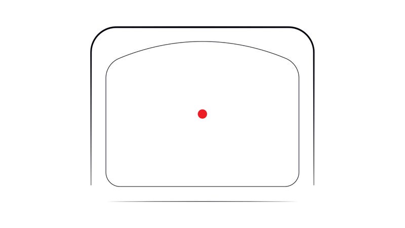 Vortex Venom 1-6x24 + Enclosed Red Dot Bundle - Enclosed Red Dot detail