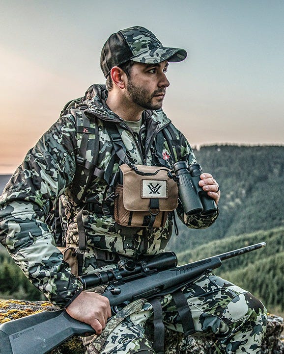 Vortex Viper HD 10x42 Binocular in use in the field