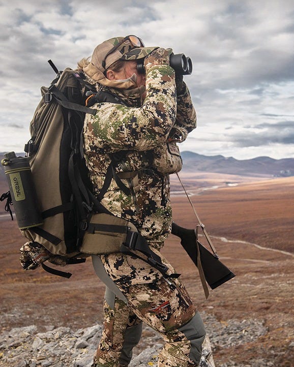 Vortex Viper HD 10x50 Binocular in use in the field