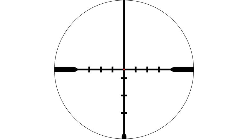 Vortex Viper HD 3-15x44 Riflescope - Dead-Hold BDC MOA reticle detail