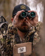 Vortex Ranger HD 3000 Binocular in use ranging